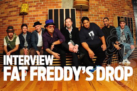 Fat Freddys Drop Exclusive Interview World A Reggae