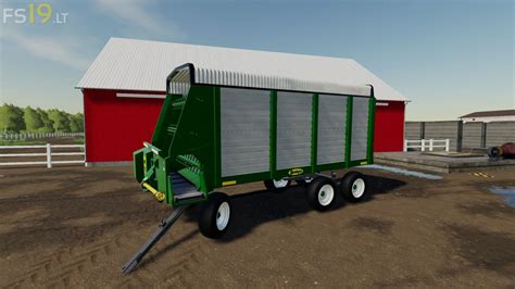 Badger 1250 Forage Wagon Fs19 Mods Farming Simulator 19 Mods