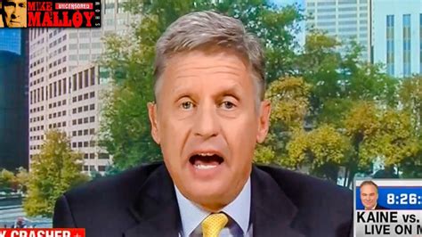 gary johnson trashes leaders who know geography youtube