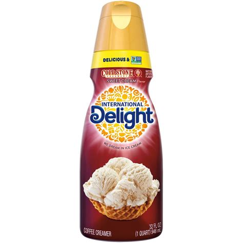I started using id when there were only the classics. Food | Coffee creamer, Sweet, Cold stone creamery