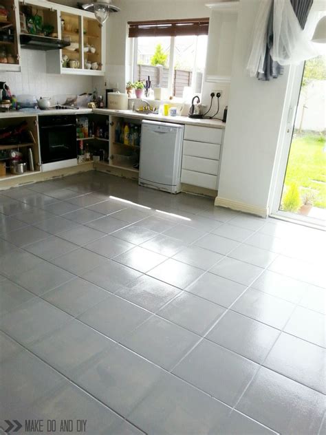 Painting Tile Floors A Step By Step Guide Home Tile Ideas