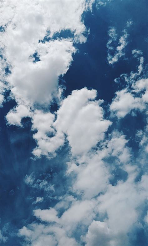 Clouds Sky Wallpaper Nuvem Papeis De Parede Para Iphone Wallpaper Céu
