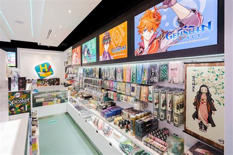 Hakken Opening Nd Outlet At VivoCity With Over Official Anime Merchandise Figurines On