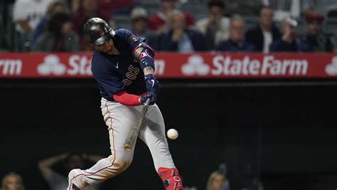 Red Sox Beat Angels In 10th On Christian Vázquezs Go Ahead Single