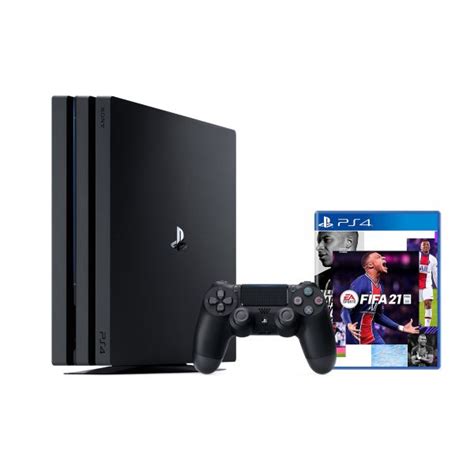 4k tv owners can experience higher quality visuals, such as 4k quality resolution, as well as faster and more stable frame rates. PlayStation 4 Pro 1TB Console with FIFA 21 - PS4 Pro 1TB ...