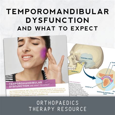 Temporomandibular Dysfunction And What To Expect Therapy Insights