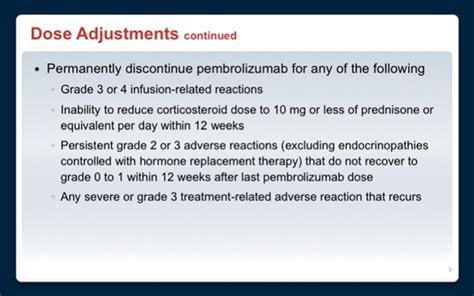 Pembrolizumab Keytruda Oncology Nurse Advisor