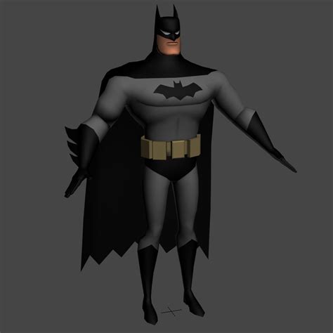 Batman Tas 3d Model