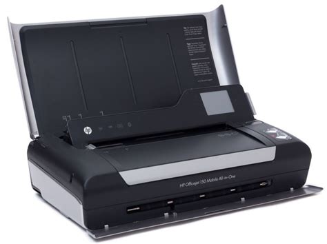 Hp Officejet 150 Mobile All In One Preview Portable All In One