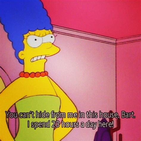 The Simpsons Fan On Instagram “marge Margesimpson Thesimpsons Funny Quotes Teamfollowback