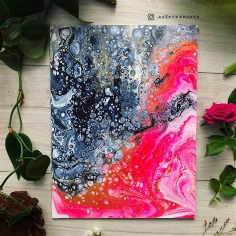 49 Fluid Pour Painting Ideas For Beginners Diy Easy Pouring