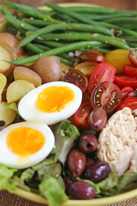 A Healthy Classic Nicoise Salad Healthnut Nutrition