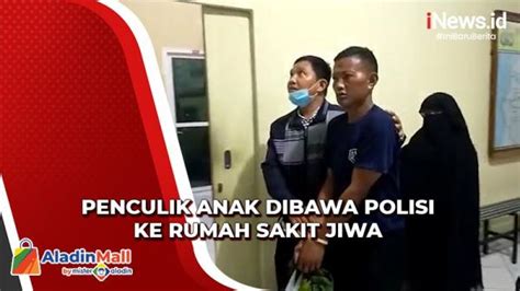 Pelaku Terduga Penculik Anak Yang Dihakimi Massa Di Kota Makassar