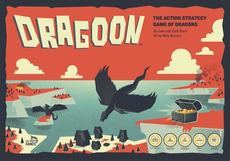 Dragoon Board Game At Mighty Ape Nz