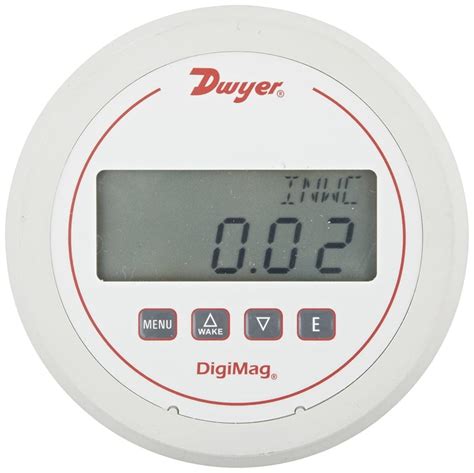 Dwyer Digimag Series Dm Differential Digital Pressure Gauge Range