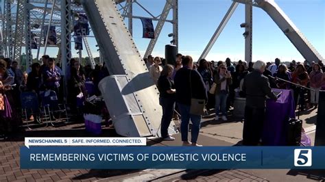 Domestic Violence Victims Memorialized In Nashville Gathering