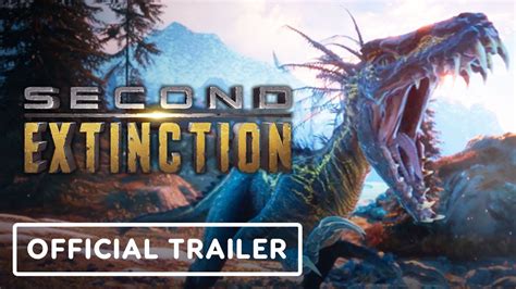 Second Extinction Official Xbox Game Preview Launch Trailer Youtube