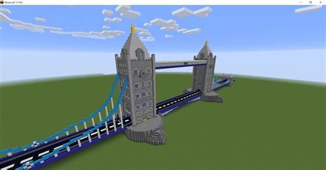 I Made Tower Bridge In Minecraft What Does The Good City Of London