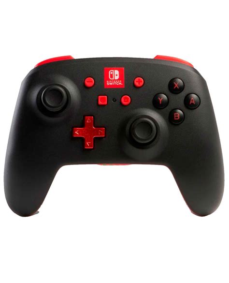 Control Pro Nintendo Switch Inalambrico Power A Negro Gameplanet