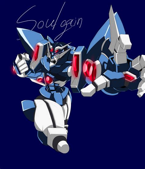 Soulgain Super Robot Wars Image By Kds 3915793 Zerochan Anime