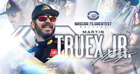 Martin Truex Jr Adds Name To Nascar 75 Greatest Drivers Roster