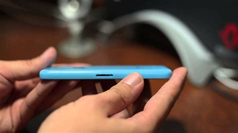 New Iphone 5c First Look Rear Shell Youtube