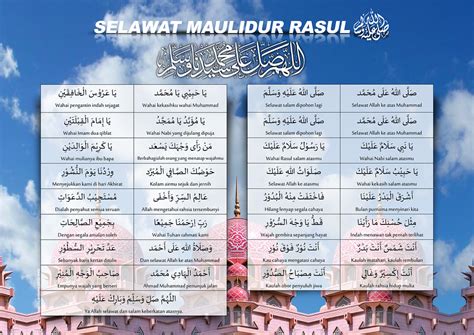 Selawat Maulidur Rasul ﷺ ~jom Solawatan Yuk Download