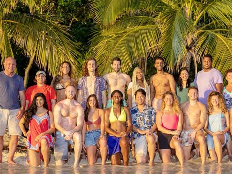 Survivor Island Of The Idols Castaways Cast Formally Announced By Cbs Reality Tv World