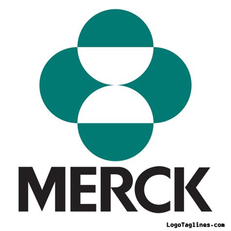 Merck And Co Logo And Tagline Slogan Founder