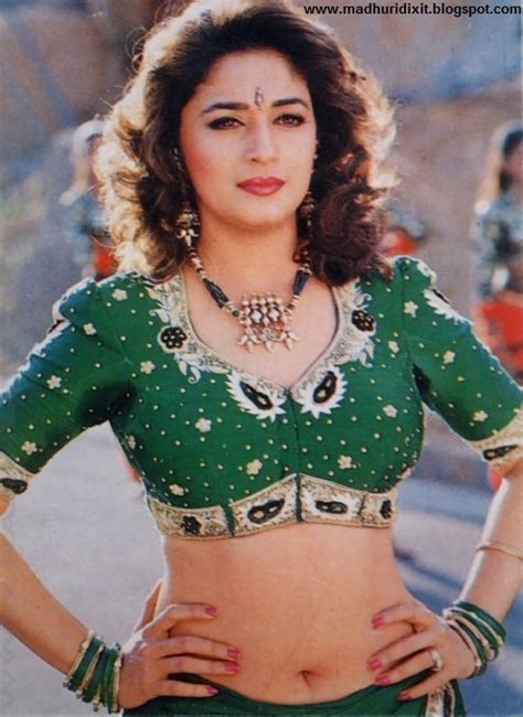 Welcome To Sexy Navel The 2013 50 Sexiest Navel Queens In The World 29 Madhuri Dixit