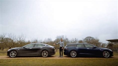 Watch A Detailed Presentation Of The Tesla Model S Wagon Built By Qwest