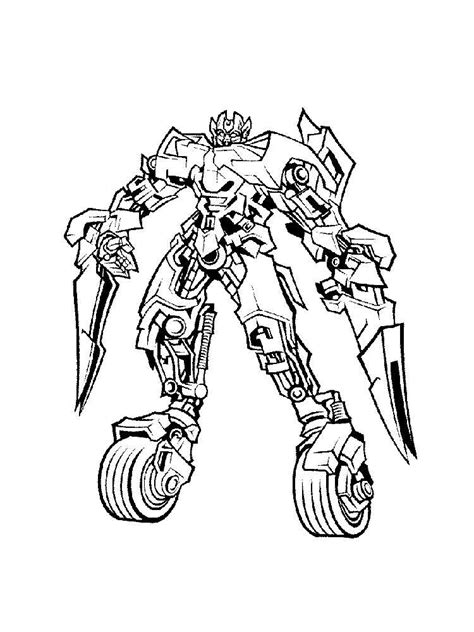 printable transformers autobot coloring pages  boys
