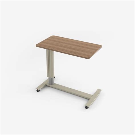 Height Adjustable Overbed Table TOVERBED H Spec On Casters