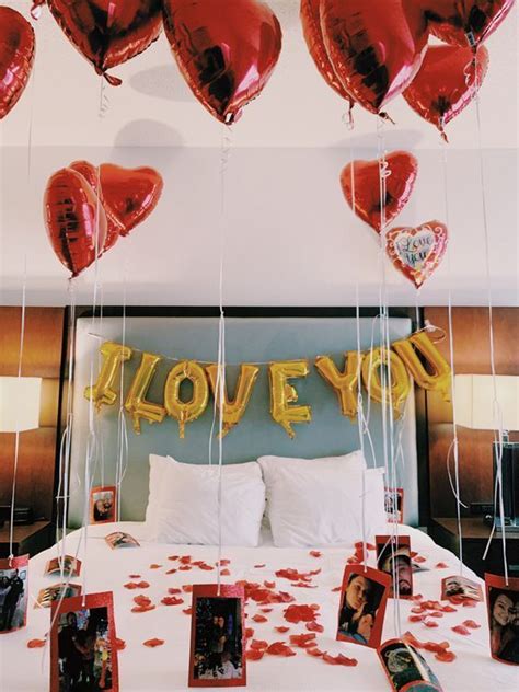 19 Beautiful Ideas For Valentines Day Decorations In Bedroom Romantic Room Surprise