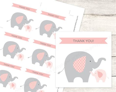 It is possible, for instance, also utilize the software to maintain a tab on the task online. elephant baby shower favor tags printable DIY baby girl