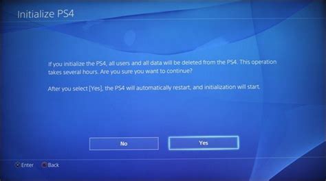Hopefully i can help you here.its a very common thing to happen. PS4 Factory Settings: How to Reset PlayStation 4? - PLAY4UK