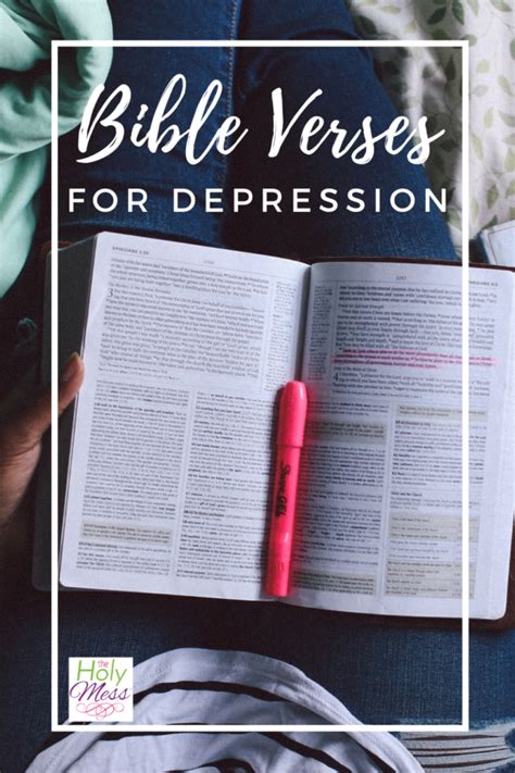 10 Encouraging Bible Verses To Ease Depression