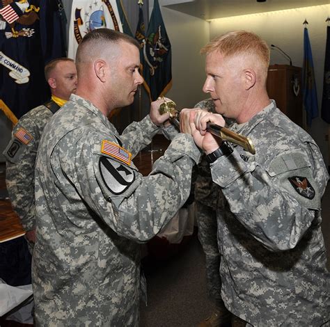 Army Space Soldiers Get New Command Sergeant Major Article The