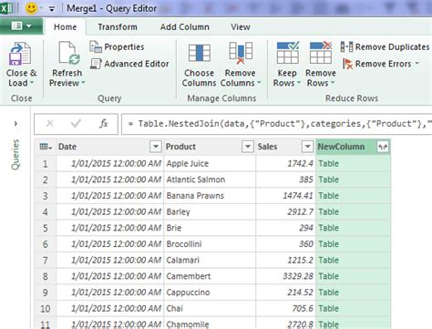 Excel Power Query VLOOKUP My Online Training Hub