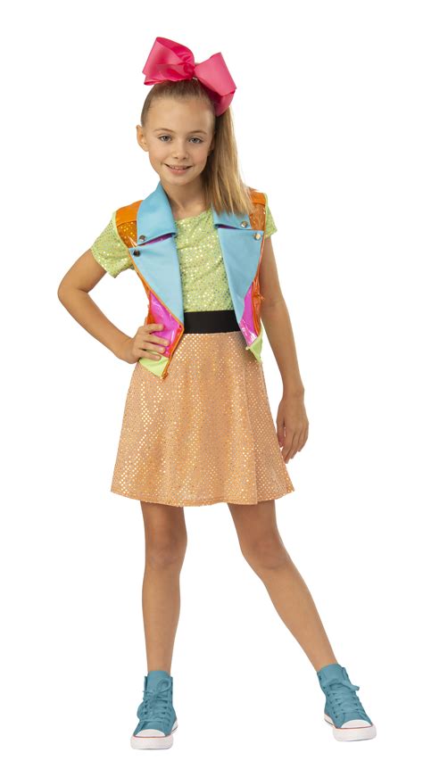 Rubies Exclusive Jojo Siwa Girls Halloween Costume Jojo Siwa Outfits