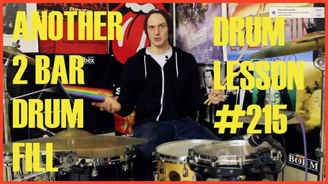Drum Lessons Drum Fill 15 Power Fill The Final