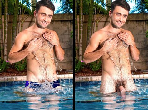 Boymaster Fake Nudes Daniel Radcliffe