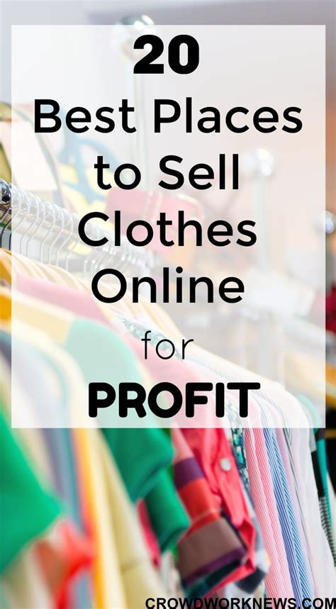 20 Best Places To Sell Clothes Online For Profit In 2024