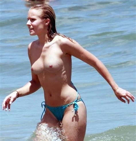 Kristen Bell NudeSandy Fantasy Naked