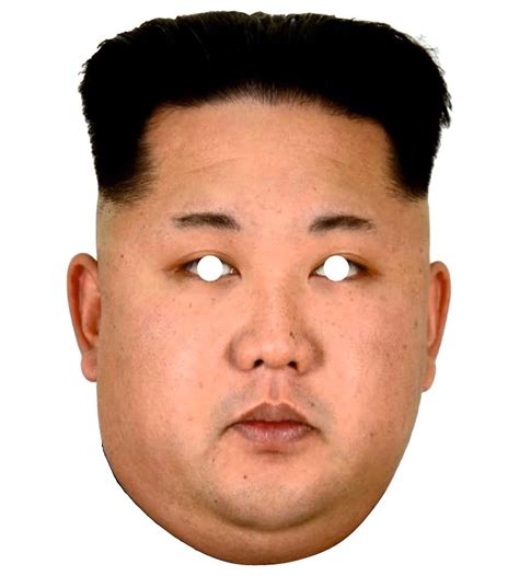 54 pngs about kim jong un png. Kim Jong-un Mask | Face Masks | Joke.ie