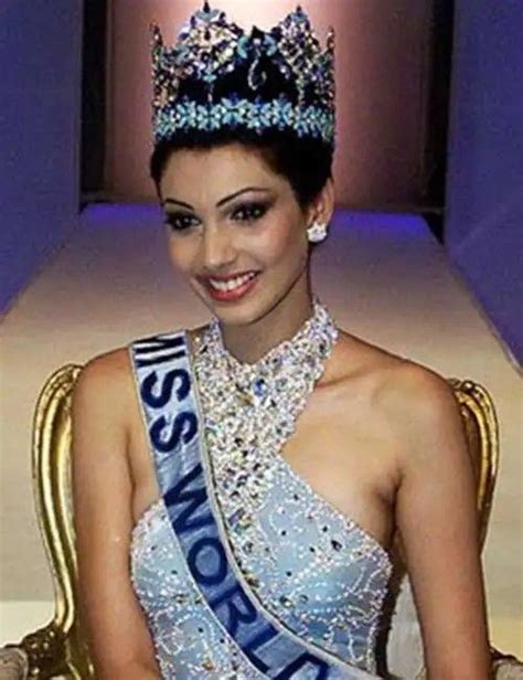 Miss World Of 1999 Yukta Mookhey From India Miss World World