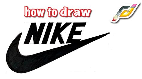 How To Draw Nike Swoosh Logo Youtube