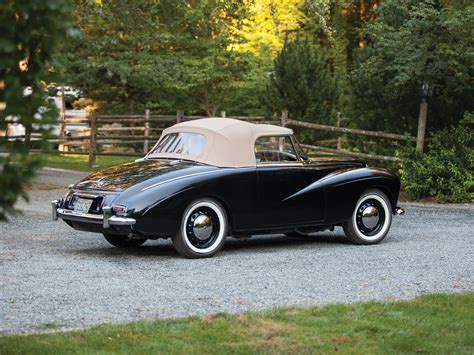 Rm Sothebys 1954 Sunbeam Talbot Alpine Mk I Special Hershey 2015