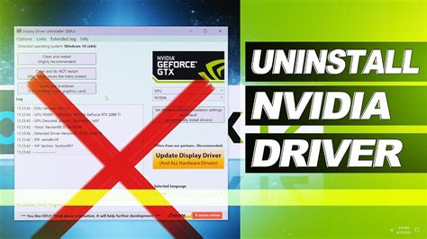 How To Uninstall Nvidia Drivers Techicy