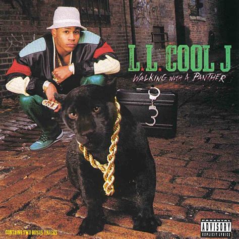 The Story Of Ll Cool Js Iconic ‘walking With A Panther Album Cover